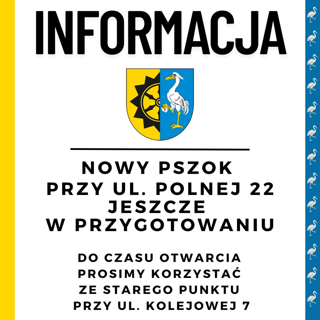 Informacja o PSZOK