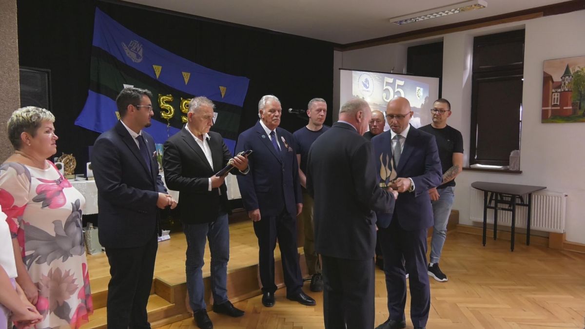 Zdjęcie: Jubileusz Koła PZW w Drawnie