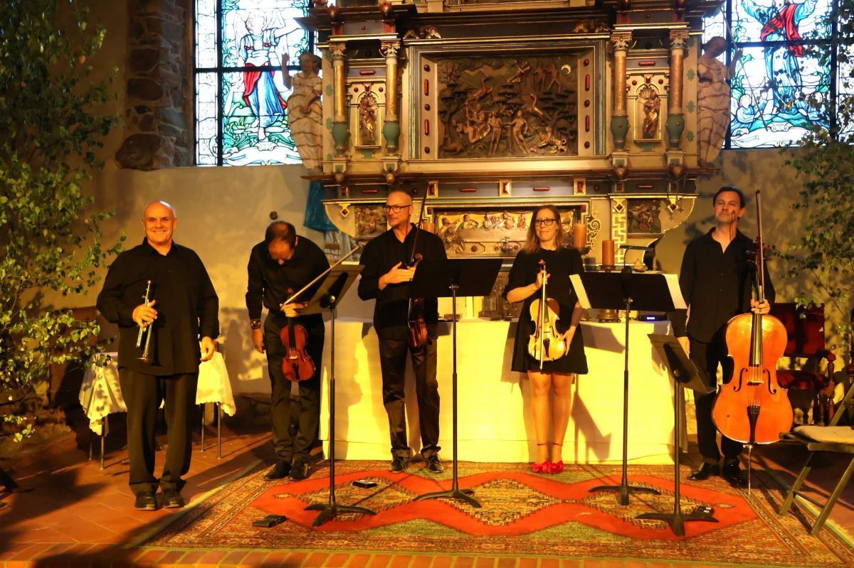 Zdjęcie: Muzyczny wieczór w Dominikowie