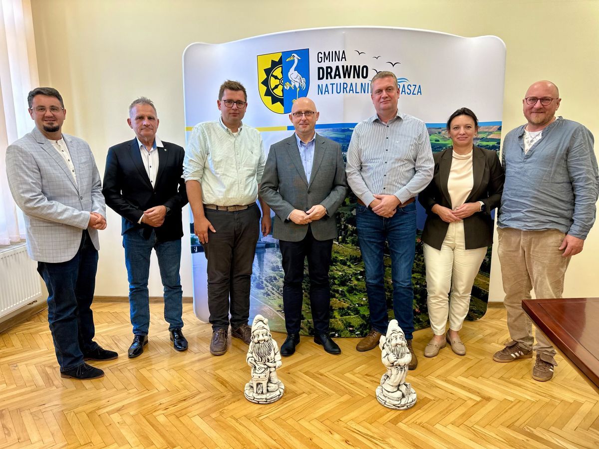 Zdjęcie: Spotkanie partnerskie Drawno – Brüssow