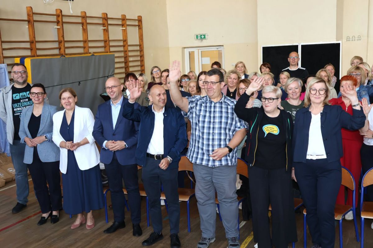 Galeria zdjęć: Spotkanie liderów edukacji w Drawnie