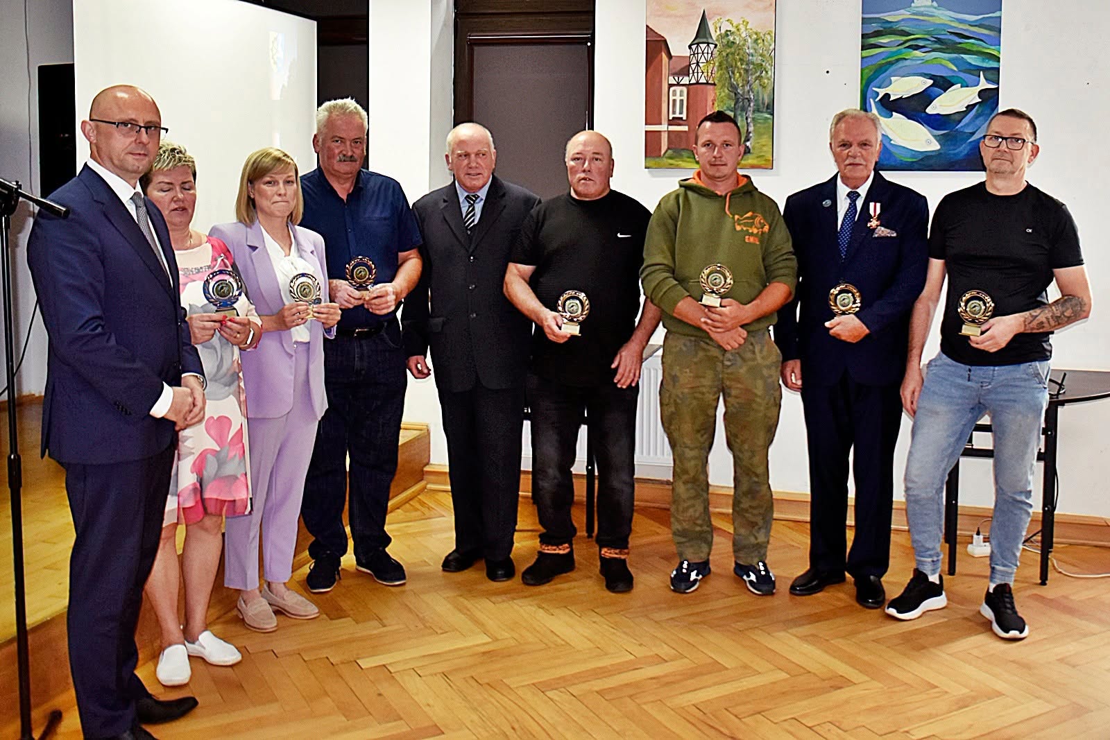 Zdjęcie: 55 lat tradycji i pasji. Jubileusz Koła PZW w Drawnie zgromadził pokolenia wędkarzy