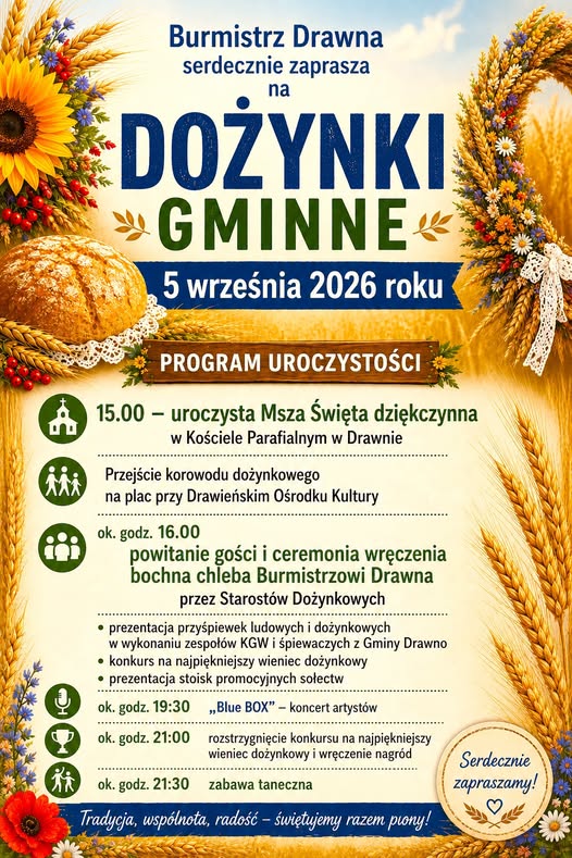 Zdjęcie: Dożynki Gminne 2026