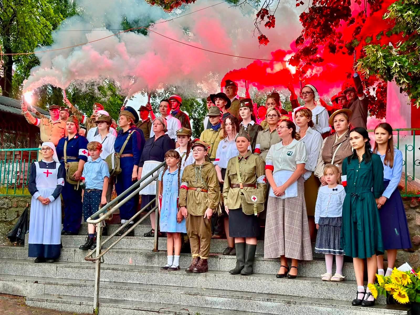 Zdjęcie: Godzina „W” w deszczowym Drawnie