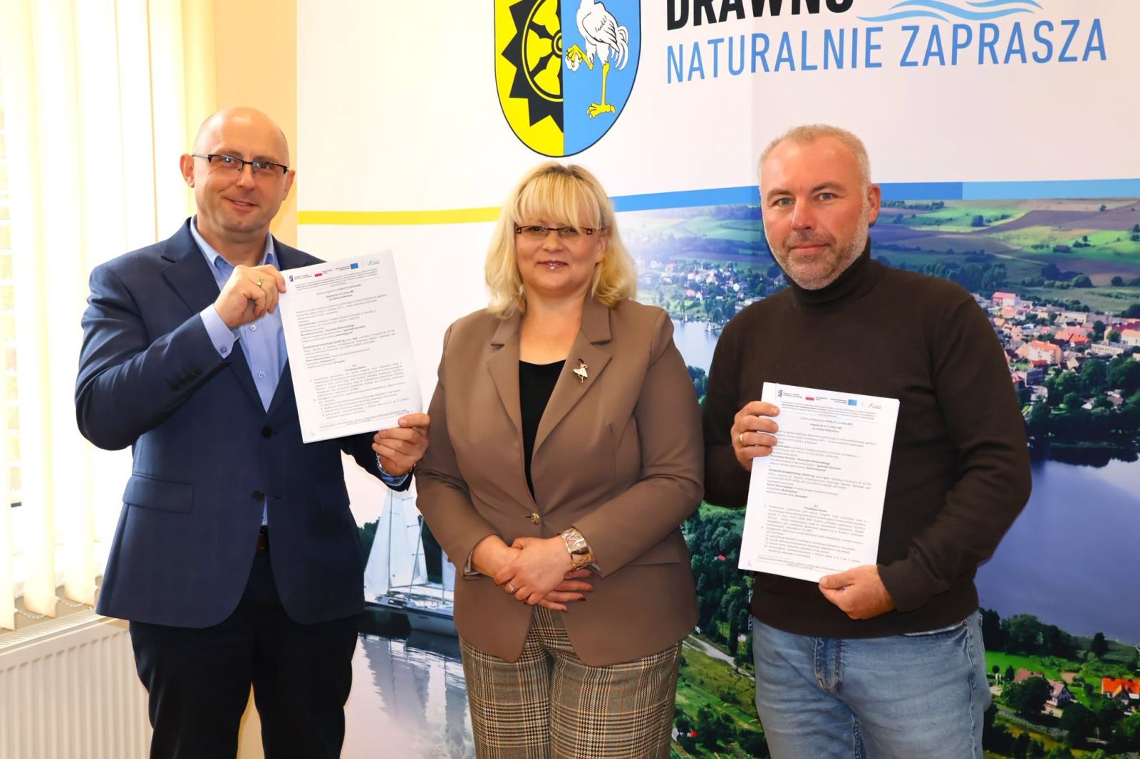 Zdjęcie: Modernizacja stacji uzdatniania wody w Drawnie