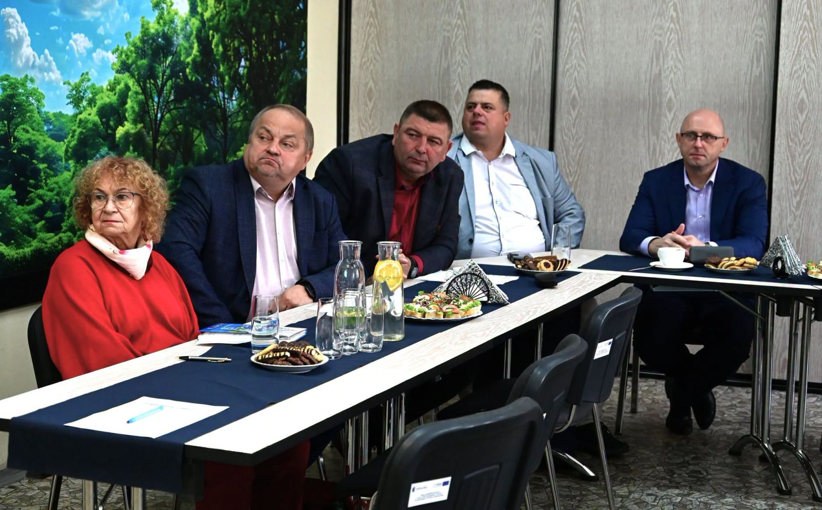 Zdjęcie: Posiedzenie Powiatowej Rady Rynku Pracy w Choszcznie