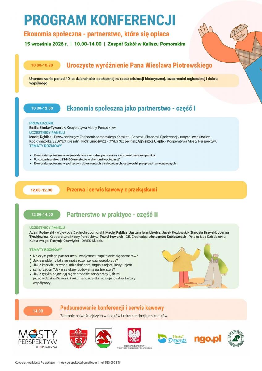 Plan konferencji