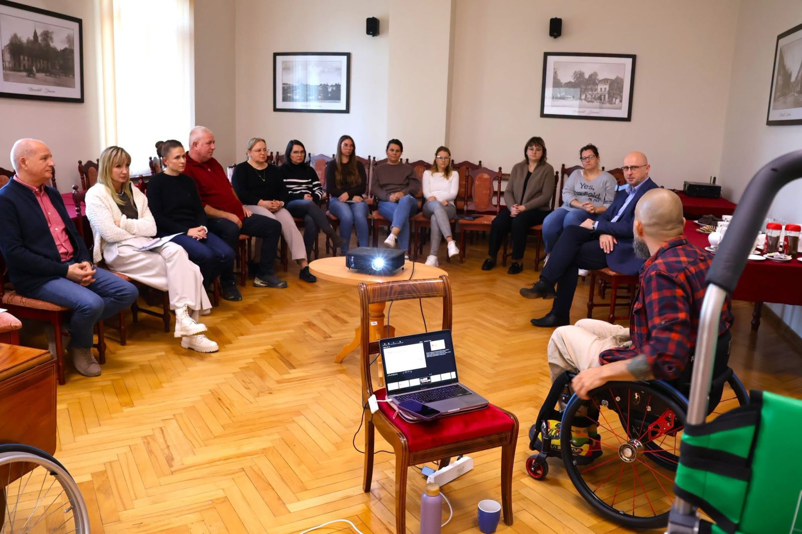 Zdjęcie: Szkolenie w Urzędzie Miejskim w Drawnie