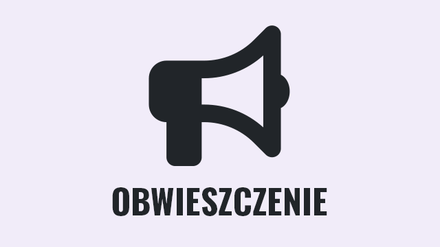 Zdjęcie: Obwieszczenie Marszałka Województwa Zachodniopomorskiego z dnia 26 sierpnia 2026 r.