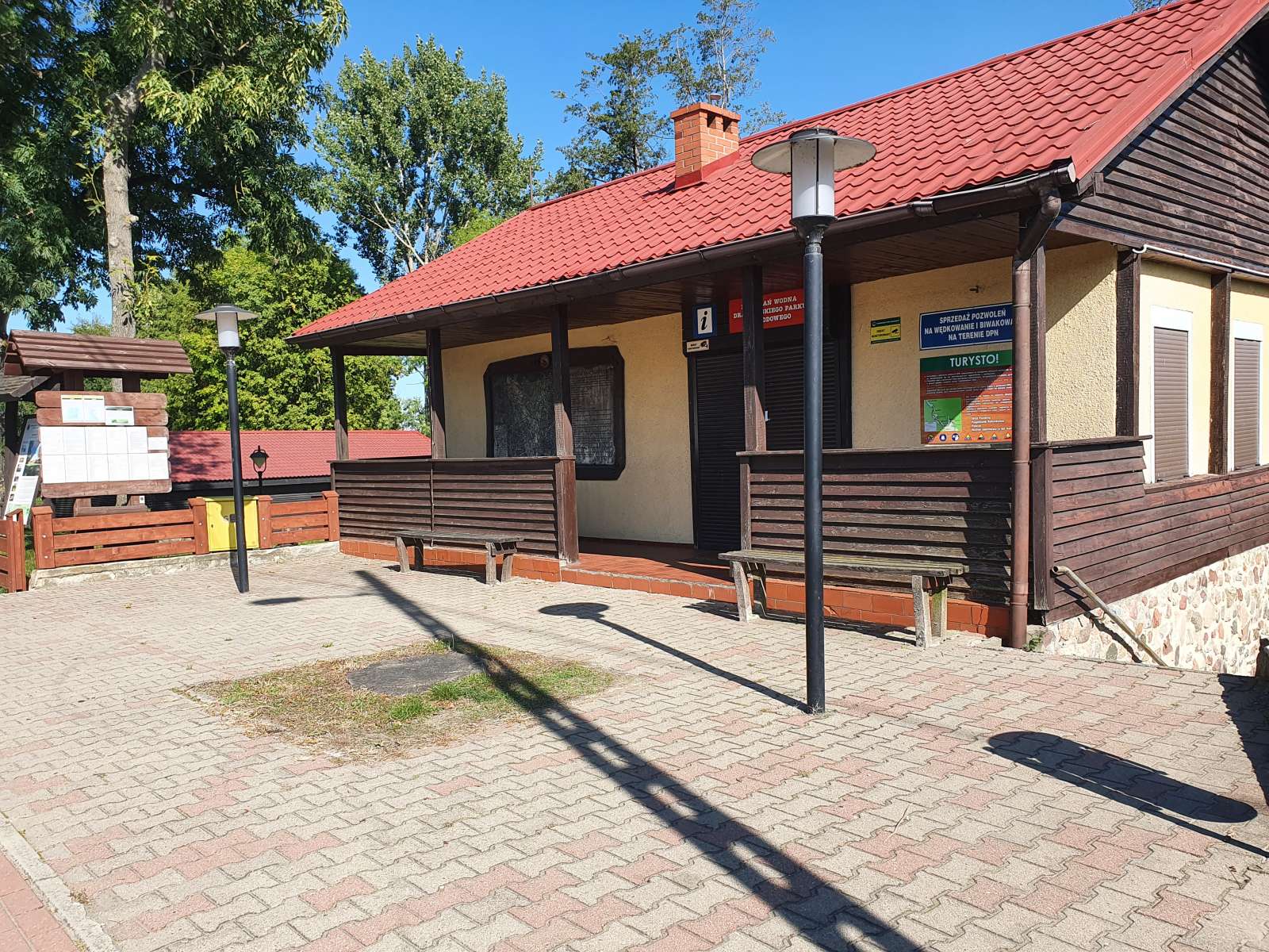 Punkt informacyjny DPN. Fot. Mirosław Jankowski