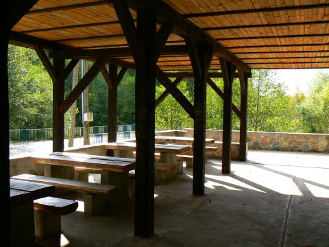 Drawnik - przystań biwakowa. Fot. M. Wytlib