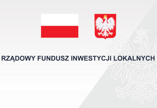 Logo Rządowy fundusz inwestycji lokalnych