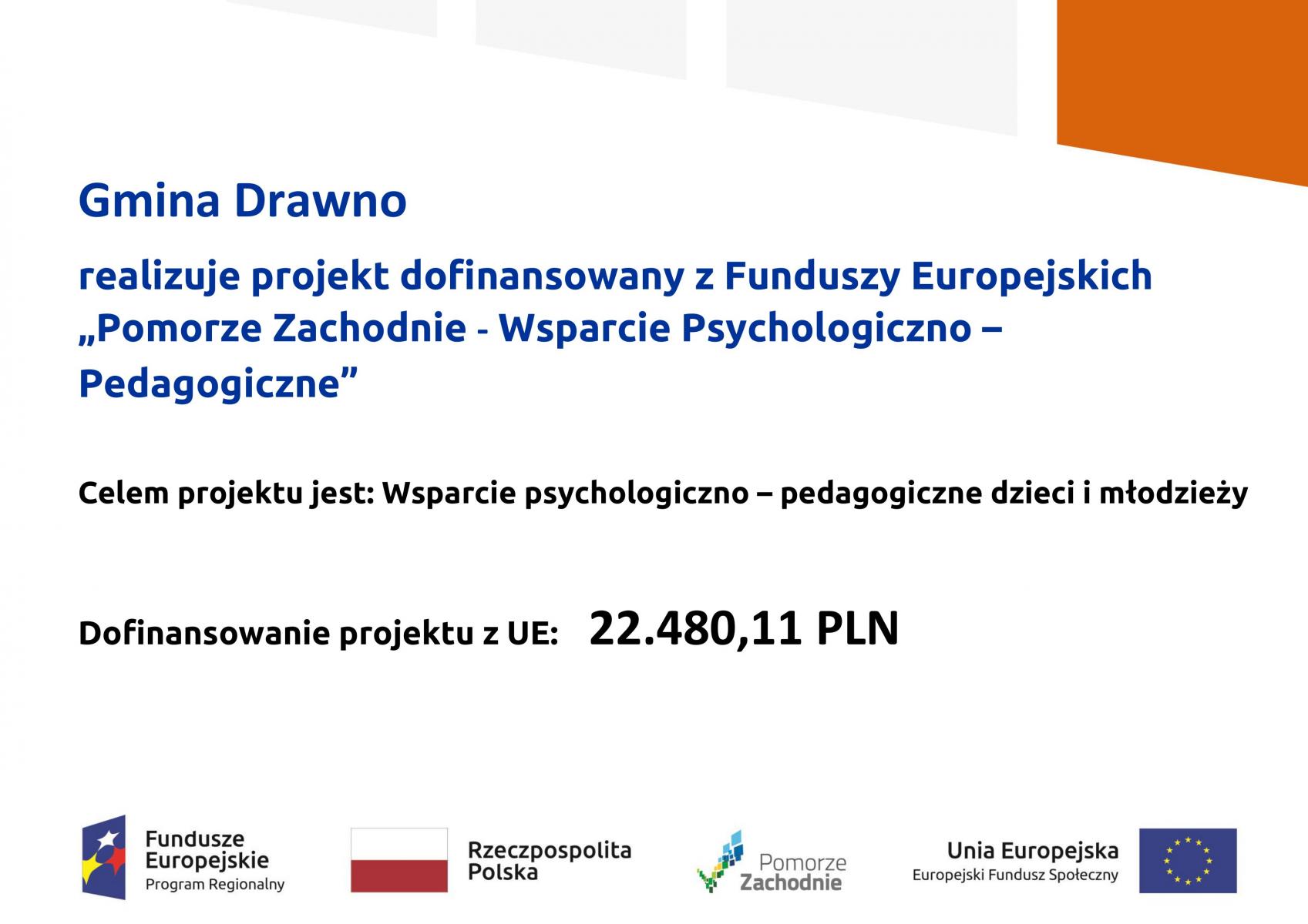 Logo: Wsparcie psychologiczno - pedagogiczne