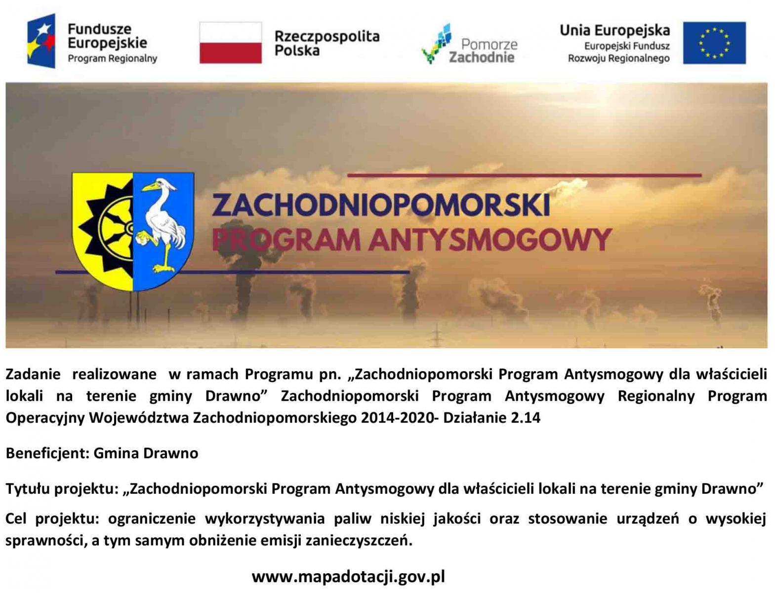 Logo: Program antysmogowy