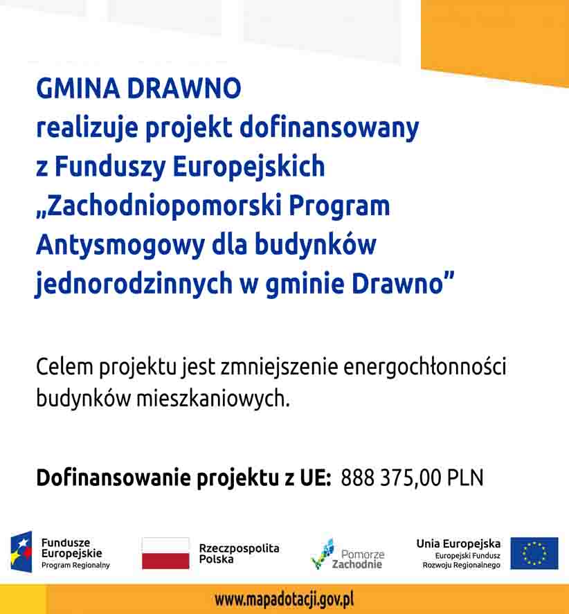 Logo: Zachodniopomorski program antysmogowy