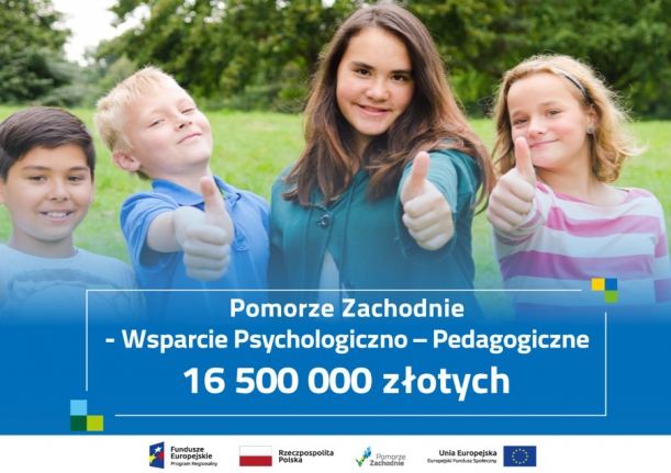 Logo: Wsparcie Psychologiczno - Pedagogiczne