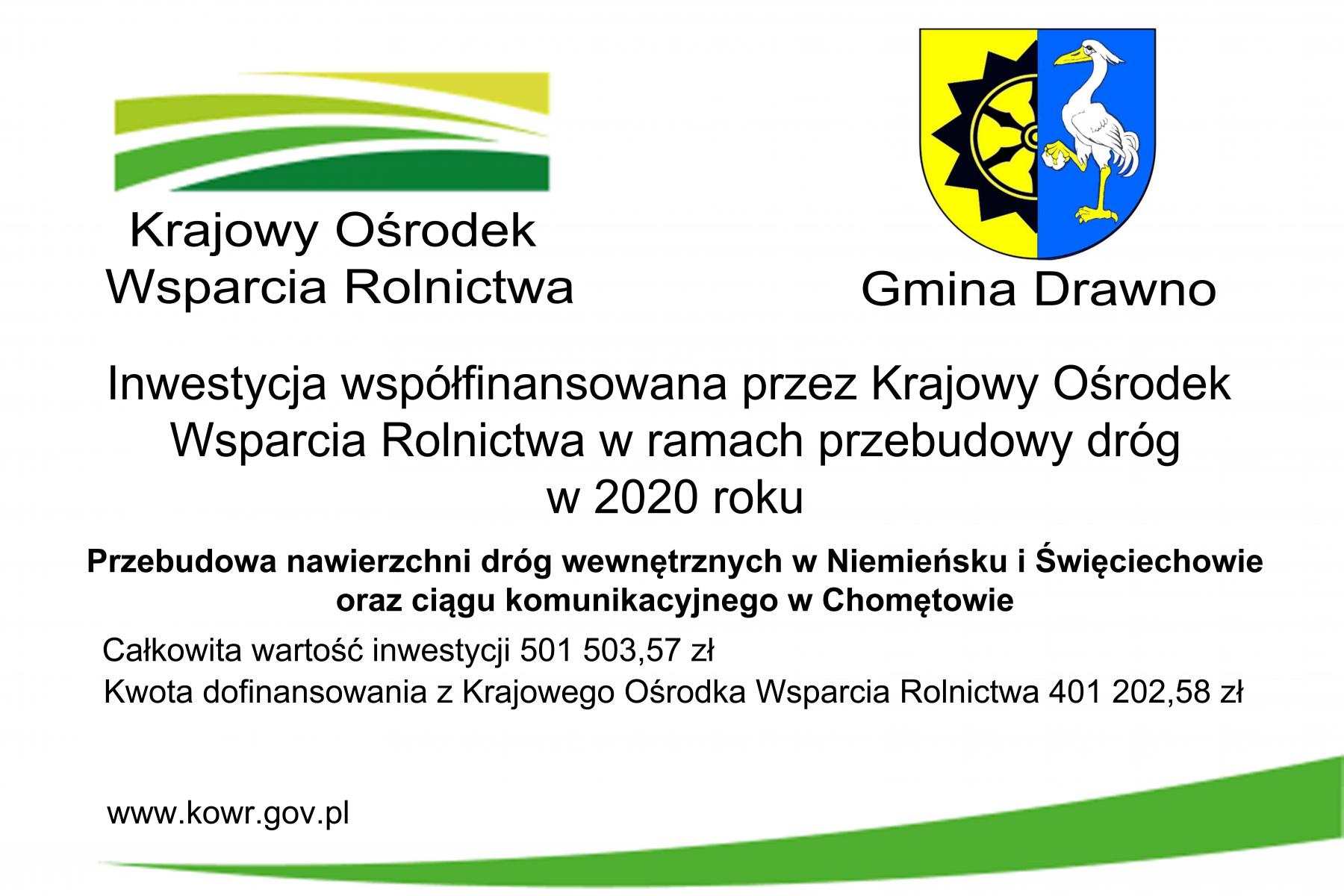 Logo: Przebudowa nawierzchni