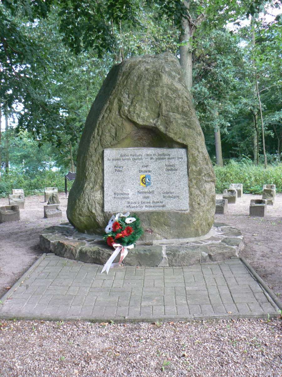 Kamień Pojednania, widok obecny