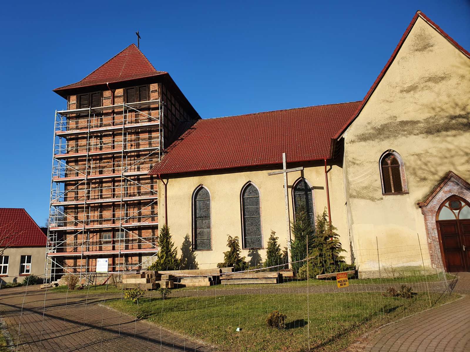 Kości&oacute;ł w remoncie