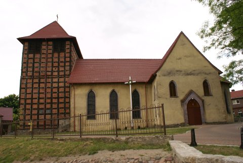 Kości&oacute;ł parafialny p.w. MBNP