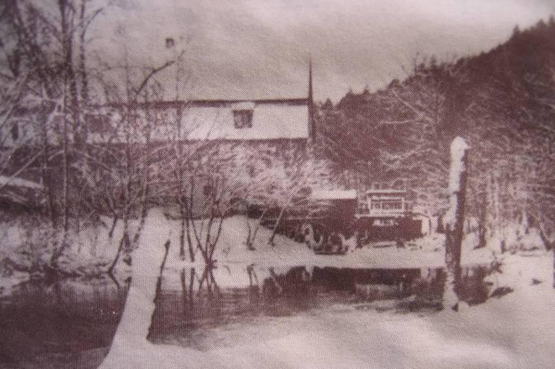 Zabudowa papierni Fot. H.R