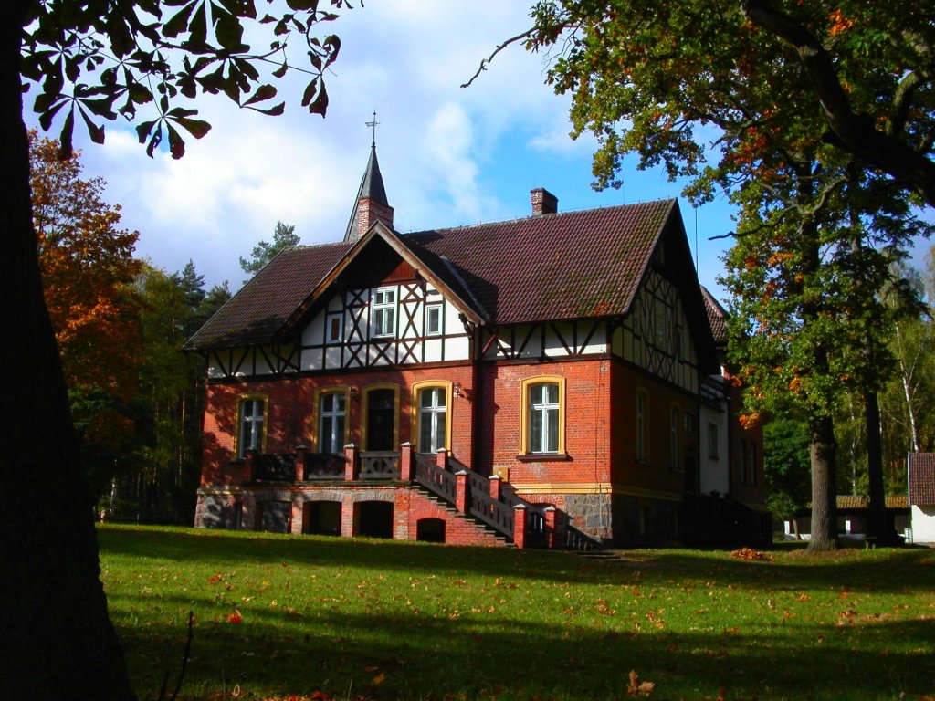 Pałac w Borowcu. Fot. J. Grzyś