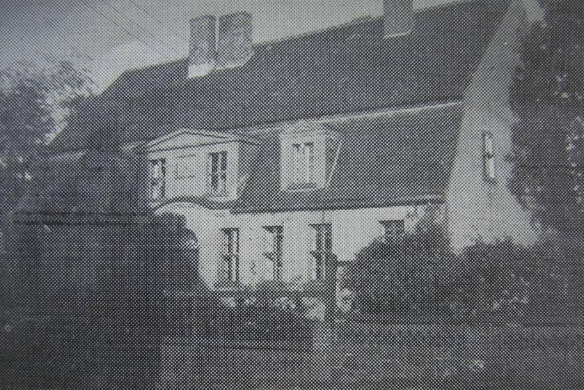 Zabudowa gospodarska, gorzelnia w Drawniku