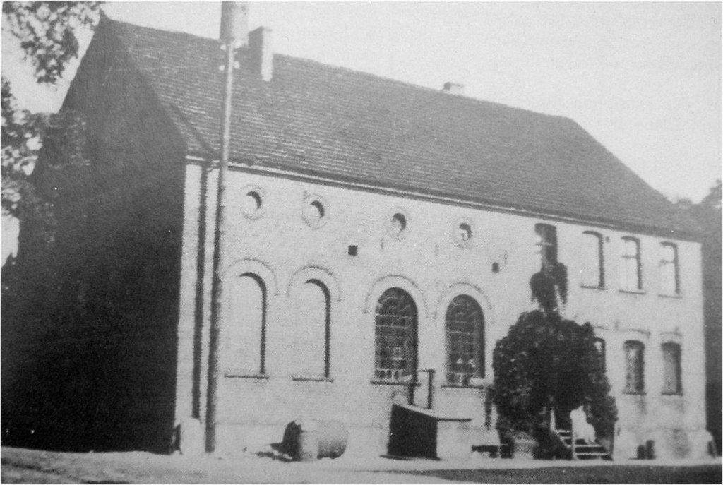 Gorzelnia w Kiełpinie, lata trzydzieste XX w. Fot. H. R.