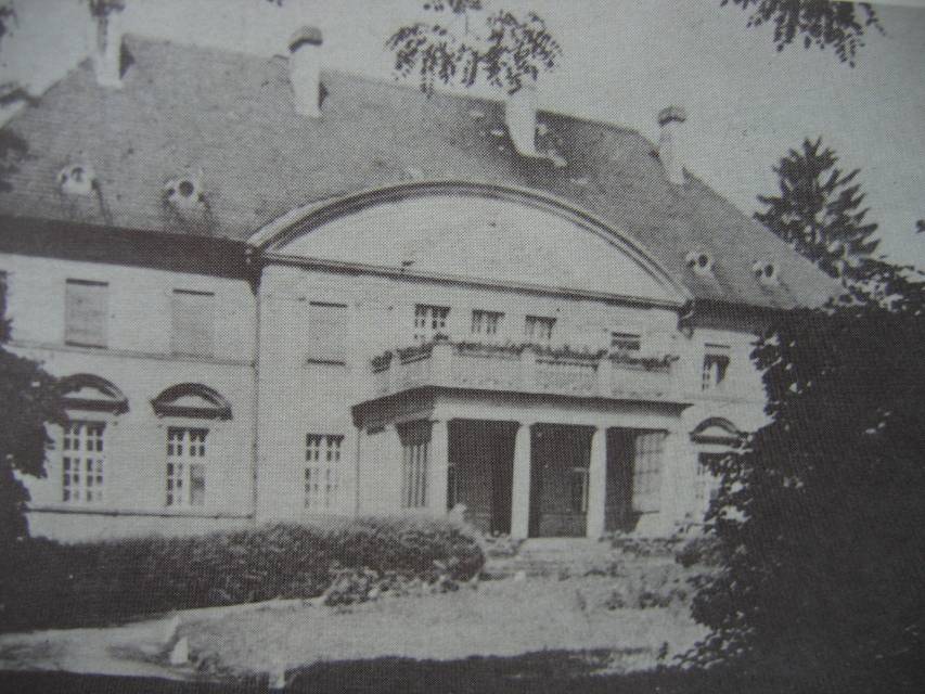 Pałac barokowy w Święciechowie z XVIII w. Fot. H. R.